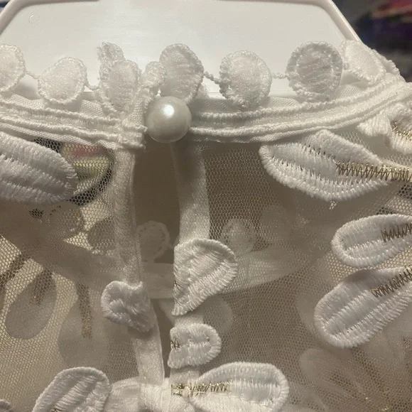 Girl's Sunflower Sleeveless Dress - Picture 4 of 6